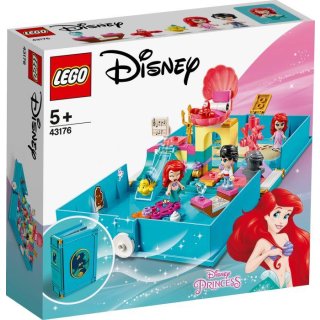 LEGO&reg; Disney Princess# 43176 Arielles M&auml;rchenbuch