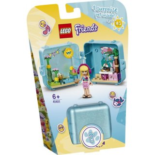 LEGO&reg; Friends Magische W&uuml;rfel 41411 Stephanies Sommer W&uuml;rfel - Strandparty
