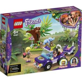 LEGO&reg; Friends 41421 Rettung des Elefantenbabys mit Transporter