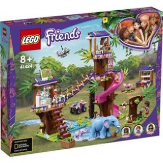 LEGO&reg; Friends 41424 Tierrettungsstation im Dschungel