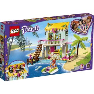 LEGO&reg; Friends 41428 Strandhaus mit Tretboot