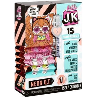 L.O.L. Surprise J.K. Doll- Neon Q.T.