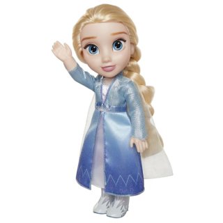 Disney Die Eisk&ouml;nigin 2 Puppe Elsa auf Reisen, ca. 35cm