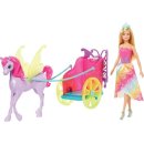 Mattel GJK53 Barbie Dreamtopia Prinzessin Puppe, Pegasus...