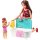 Mattel FXH05 Barbie #Skipper Babysitters Inc. Puppen und Bad Spielset
