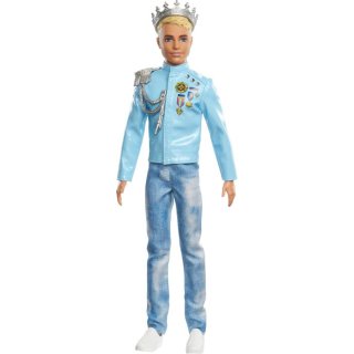 Mattel GML67 Barbie #Prinzessinnen Abenteuer Prinz Ken-Puppe