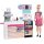 Mattel GMW03 Barbie Coffee Shop Spielset und Puppe