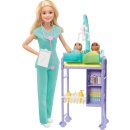 Hasbro GKH23 Barbie Kinderärztin Puppe (blond) und...
