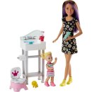 Mattel FJB01 Barbie #Skipper Babysitters Inc. Puppen und...