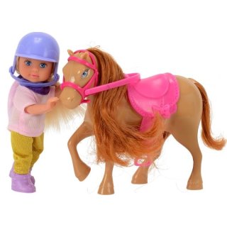 Simba Evi Love Evis Pony, 3-sortiert.