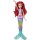 Hasbro E63875L0 Disney Prinzessin Glitzershow Arielle mit Lichtern, Meerjungfrauenschwanz mit Wasser, Glitzer und Musc