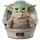 Mattel GWD85 Roulette Star Wars Mandalorian The Child Baby Yoda Pl&uuml;sch Figur (28 cm)