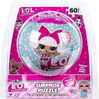Spin Master L.O.L. Doll Sphere Tin Puzzle 60 Teile