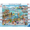 Ravensburger 06152 Puzzle: Ein Tag am Hafen 24 Teile