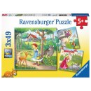Ravensburger 08051 Puzzle: Rapunzel, Rotkäppchen...