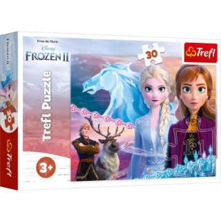 Puzzle 30 # Der Mut der Schwestern / Disney Frozen 2