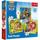 3 in 1 Puzzle # Paw Patrol