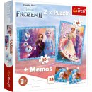 2in1 Puzzles (30 Teile und 48 Teile) + Memo # Disney...