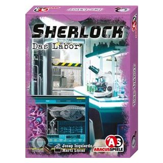 Abacusspiele Sherlock - Das Labor