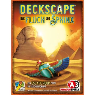 Abacusspiele Deckscape - Der Fluch der Sphinx