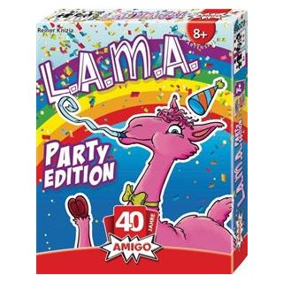 AMIGO 02008 LAMA Party