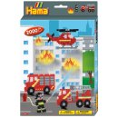HAMA Bügelperlen Geschenkpackung Feuerwehr 2.000...