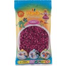 HAMA Beutel mit Perlen Pflaume 1000 Stück