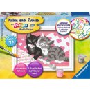 Ravensburger 28467 Malen nach Zahlen Kuschelkatzen Serie F