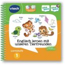 Vtech 80-462004 Lernstufe 1 -Englisch lernen Tierfreunde