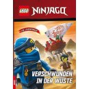 LEGO Ninjago Verschwunden in der Wüste