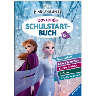Ravensburger 49161 Disney Die Eiskönigin 2: Schulstartbuch