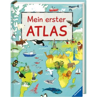 Ravensburger 55472 Mein erster Atlas - F20