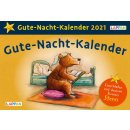 Gute-Nacht-Kalender 2021: Tageskalender für Kinder...