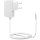 Netzteil Aukru 5v1a Micro-USB Baby Monitor Netzteil Ladegerät Ladekabel für Philips Avent SCD843/26,SCD833/26,SCD845/26 Video-Babyphone Netzgerät Weiß