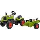 Tret- Traktor Claas mit Hänger