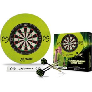 XQ-Max MvG Bristle Dart Board Set