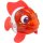 MGA Sparkle Bay Flicker Fish- Clown Fish