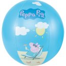 Happy People 16264 Peppa Pig Wasserball, aufgeblasen ca....