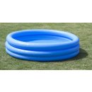 Pool 3-Ring Crystalblue