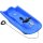 Lenkrodel Snow Flyer, iceblue