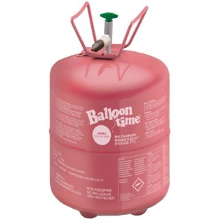 Ballon-Gas Helium Kanister groß