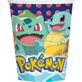 8 Becher Pokemon 250 ml