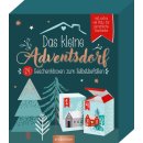 Das kleine Adventsdorf. 24 Geschenkboxen zum...