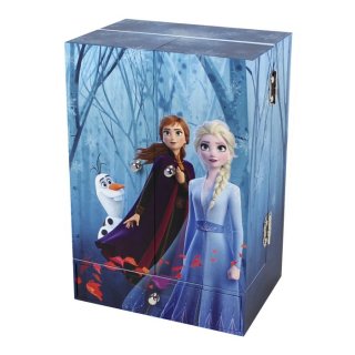 Die Eiskönigin 2 - Frozen 2© DISNEY - Große Friseurin Musikschmuckdose - Spieluhr