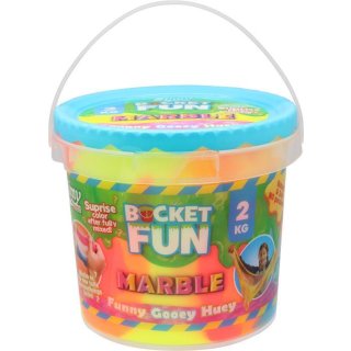 Bucket Fun, 2 kg Schleim Marble, Original Slimy