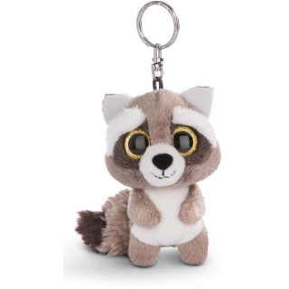 NICI Glubschis Schlenker Waschbär Clooney 9cm Schlüsselanhänger