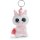 NICI Glubschis Schlenker Einhorn Milky-Fee 9cm Schlüsselanhänger
