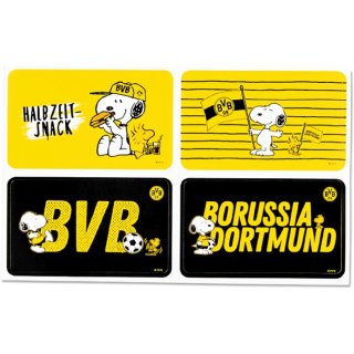 BVB-Aufkleber Snoopy