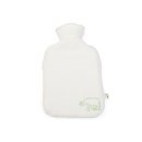 Bio-Kinder-Wärmflasche mit Bezug, 0,8l, Naturkautschuk