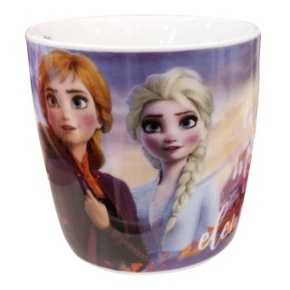 Disney Eiskönigin 2 - Tasse Eiskönigin 2 Anna & Elsa 250ml